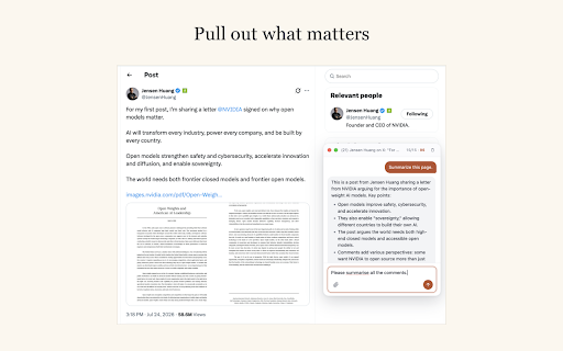Asyde :: Chat with any page or email — draft replies, summarize, and pull out what matters.