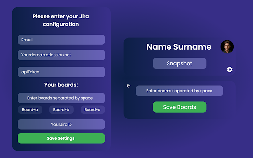 OneClick Jira :: This is a bug reporting extension that allows users to report bugs on websites and send them to Jira with one click.