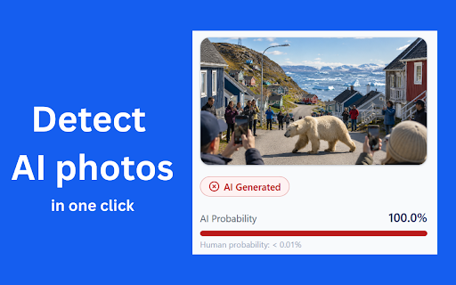 AI photo checker :: Use AI Photo Checker, an AI image detector for a quick or in-depth analysis to answer the question: Is this image AI generated?
