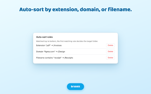 Save Anywhere — Right-Click Save to Dropbox & Google Drive :: Right-click links or images straight to Dropbox or Google Drive — 20 free saves/month, auto-sort rules, no Downloads folder.