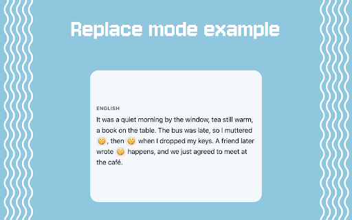 Safe View — Swear Word & Profanity Filter :: Hide swear words and profanity on any website. Blur or replace curses locally — page text never leaves your device.