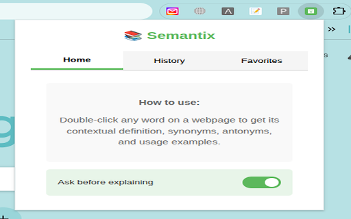 Semantix :: Multilingual Context-aware AI Powered Dictionary