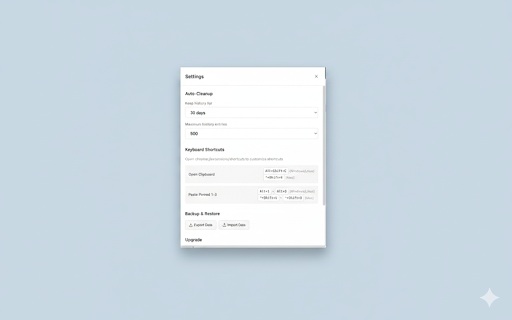Your Permanent Clipboard :: A powerful clipboard manager with categories, tags, templates, and sync across devices