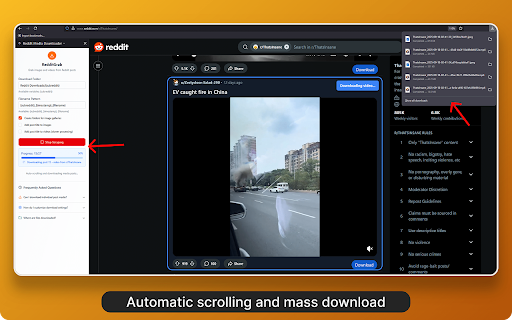 Downloader for Reddit - RedditGrab :: Download images and videos from Reddit posts (including Redgifs)