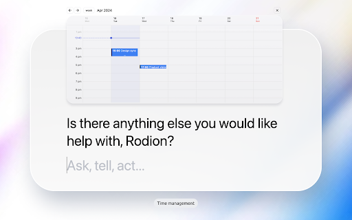Mymeo Extension :: The power of Mymeo for building interactive Chrome extensions