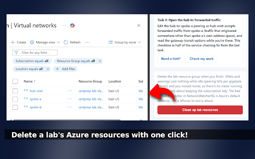 WetzelWisdom Azure Labs :: Hands-on AZ-104 and AI-103 labs in your own Azure subscription. Deploys each lab with Bicep, guides you, and verifies your work.