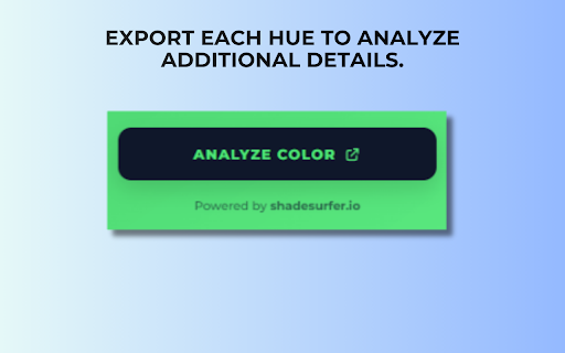 ShadeSurfer Color of the Day :: A beautiful daily dose of color, right in your browser.