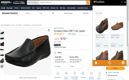 PriceSeekr :: Look up similiar products from google