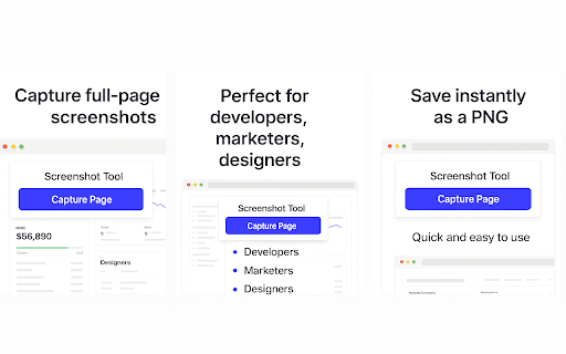 Screen site Tool – Capture Full Page as PNG :: Capture full-page website screenshots in one click. Save instantly as PNG. Clean and simple.