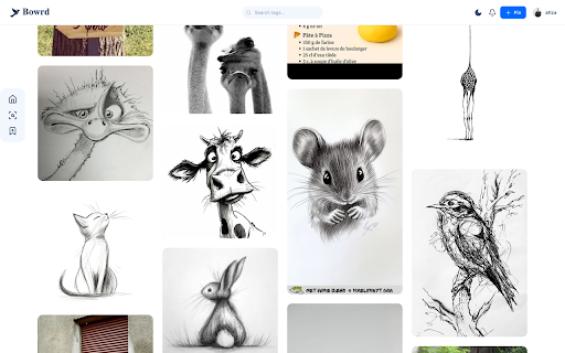 Bowrd :: Save any webpage or image to your Bowrd collection in one click.