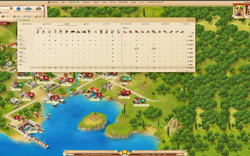 Ika-Manager :: Ikariam multi-colony dashboard: resources, buildings, armies, stats, transit, happiness, spies, miracles, research, export.