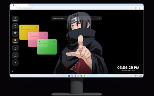 Akatsuki Wallpapers – Anime Villains Backgrounds :: Join the legendary rogue ninja clan with striking Akatsuki and dark anime villains backgrounds on your new tab.