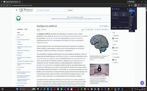 AI Veritas :: AI-powered reading assistant. Summarize, analyze, answer questions about any page.