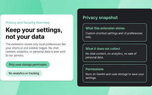 Delete Shortcut for Gemini™ :: Quickly delete Gemini conversations with a shortcut