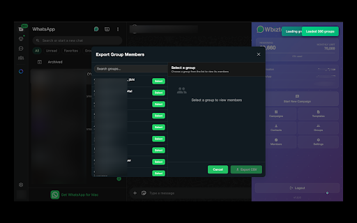 WbizTool Messaging - Self Hosted :: Professional messaging solution for WhatsApp Web with advanced campaign management and useful tools.
