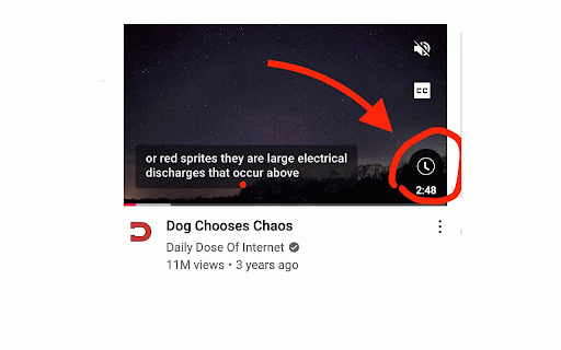 YouTube Watch Later Quick Delete and Homepage Thumbnail Button :: Adds a quick delete button to Watch Later videos and adds a Watch Later button to video thumbnails.