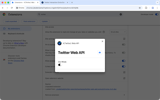 X (Twitter) Web API :: Use Twitter API on any website, without ads, tracking, and data collection.