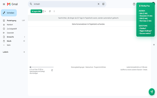 CRM Pilot - AI Sales Assistant :: Log Gmail, calls & LinkedIn to HubSpot/Pipedrive in 1 click. AI summaries, voice notes & a sales copilot — zero typing.
