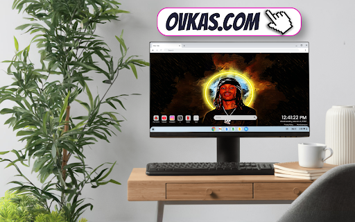 King Von With Gold Halo Live Wallpaper :: One of the most epic music tribute live wallpapers for Chrome – featuring King Von with a golden halo.