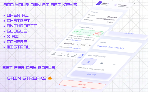XBoost AI - Twitter Growth System :: AI-powered Twitter growth with gamification, analytics, and smart reply generation.