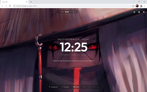 Itachi Uchiha Naruto HD Wallpaper New Tab :: Customize new tab with itachi Uchiha wallpaper extension and display Itachi wallpapers in your background.