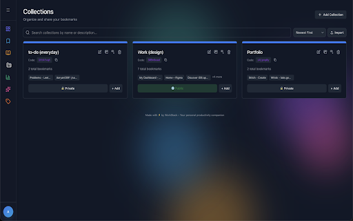 WorkStack Tab Tracker :: Automatically track your browsing activity and sync to WorkStack.