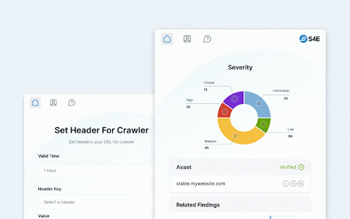 S4E - Continuous Threat Exposure Management (CTEM) Tool :: S4E - Extension