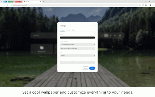 Quick access :: A clean, intuitive new tab page where you can access your Favorites, Reading List, and Tab Groups with just one click.