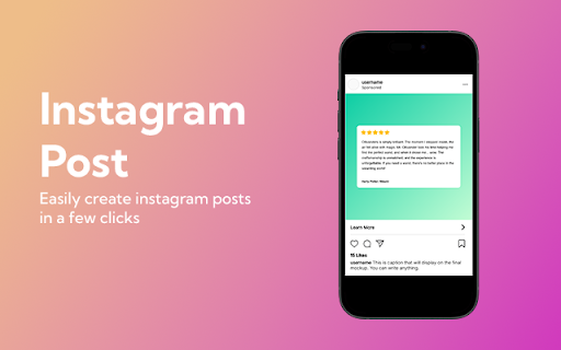 Review Image Generator :: Create and download customized review images for social media sharing.