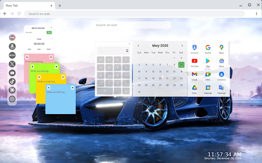 Mclaren Senna Forza Horizon 4 Live Wallpaper :: Mclaren Senna Forza Horizon 4 Live Wallpaper - Live HD video wallpaper for your Chrome new tab.