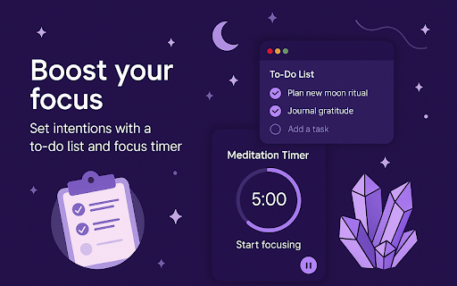 Horoscope Worlds :: Renew your browser with a clean horoscope-themed tab that provides you with astrological guidance & empowers you to be productive!
