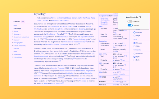 Moon Reader For PC – Eye Comfort Mode :: Enhance reading comfort with Moon Reader Mode for PC! Apply dark & blue light filters for eye safety while browsing.