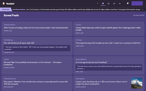 Reddzit - Save Quotes from Any Page :: Highlight text on any webpage and save it to your Reddzit quote library