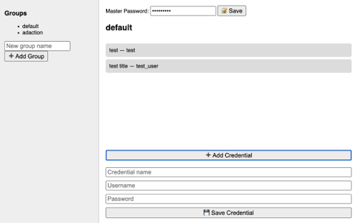 SecurePass Vault :: Store your encrypted passwords safely in Google Drive.