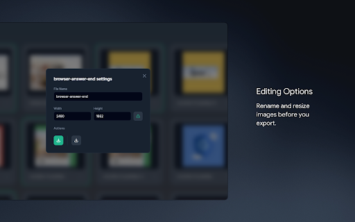 WebP Export :: Professional tool to grab, resize, and export WebP images from any website.