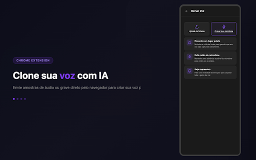 Audiobook AI :: Transforme textos em audiobooks com vozes de alta qualidade
