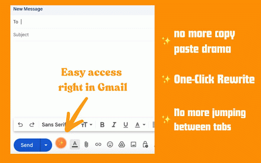 MailMood - AI Email Rewriter :: Transform your Gmail messages with AI - choose corporate, casual, or assertive tones with one click