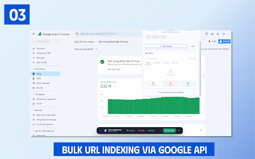 Fast Marketing: GSC Bulk Removal & Indexing :: Bulk remove and index URLs on Google Search Console instantly. The ultimate SEO tool by Fast Marketing for efficient GSC management.