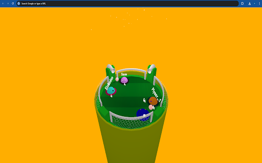 Goal io Game :: Is a fast-paced online multiplayer soccer game where players compete, score goals, and strategize to win matches.