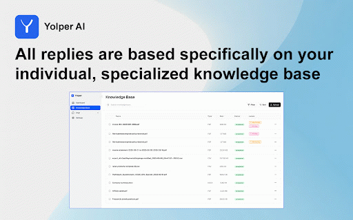Yolper AI - Gmail AI assistant :: AI-powered email composition assistance for Gmail