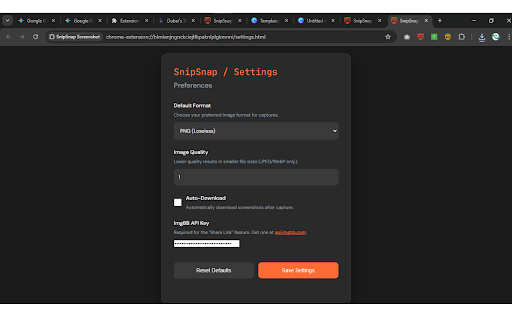 SnipSnap Screenshot - Full Page Capture & Editor :: Fast, reliable full page screenshot tool. Capture, annotate, edit, and share browser screen captures in seconds.