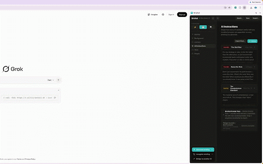 Briefed — AI Intelligence Vault :: Encrypted AI context vault. Brief any AI assistant instantly. Local-first — your data never leaves your device.