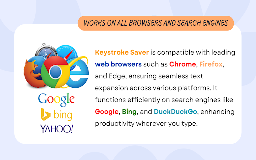 KeyStroke Saver :: Save keystrokes with automatic text expansion