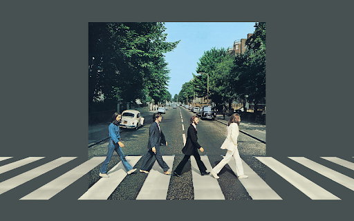 tmusic :: Music visualizations inspired by iconic album covers and more - supports Spotify, browser tab audio, file uploads & microphone