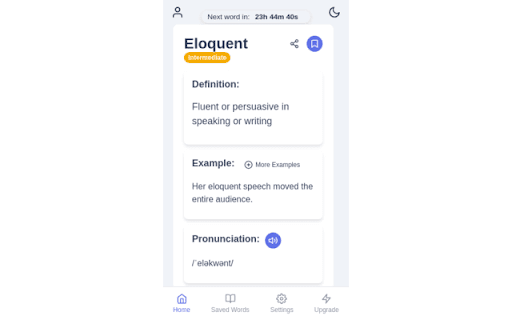 Daily Byte English :: A lightweight Chrome extension that delivers daily English learning content in small, digestible portions.