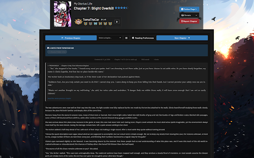 UI Improvements for Royal Road :: Filter and re-lay-out Royal Road fiction lists, hide fictions for good, and improve chapter typography and comments.