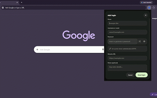 AuthNest - Password Manager & Authenticator :: Free password manager with unlimited devices, built-in TOTP, encrypted Google Drive sync, and passkeys.