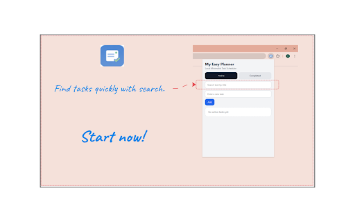 My Easy Planner :: Local Minimalist Task Scheduler with Intermediate Statuses