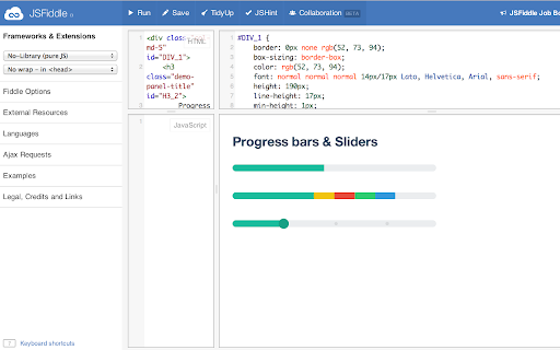 SnappySnippetV3 :: Easily extract CSS and HTML from selected element. Then send it to CodePen, jsFiddle or JS Bin with one click.
