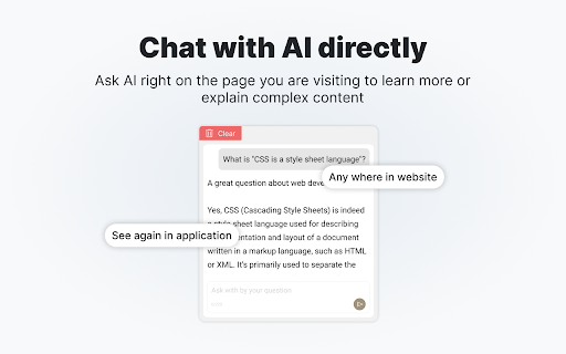 Mark Highlighter :: Mark Highlighter is a Chrome extension that helps you make highlights, take annotations, summarize content and ask AI directly